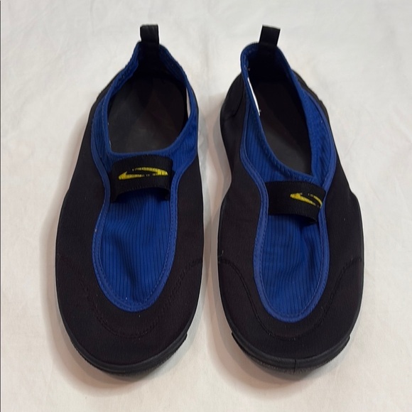 None Other - Black and Blue Slip-On Water Shoes. Size 11